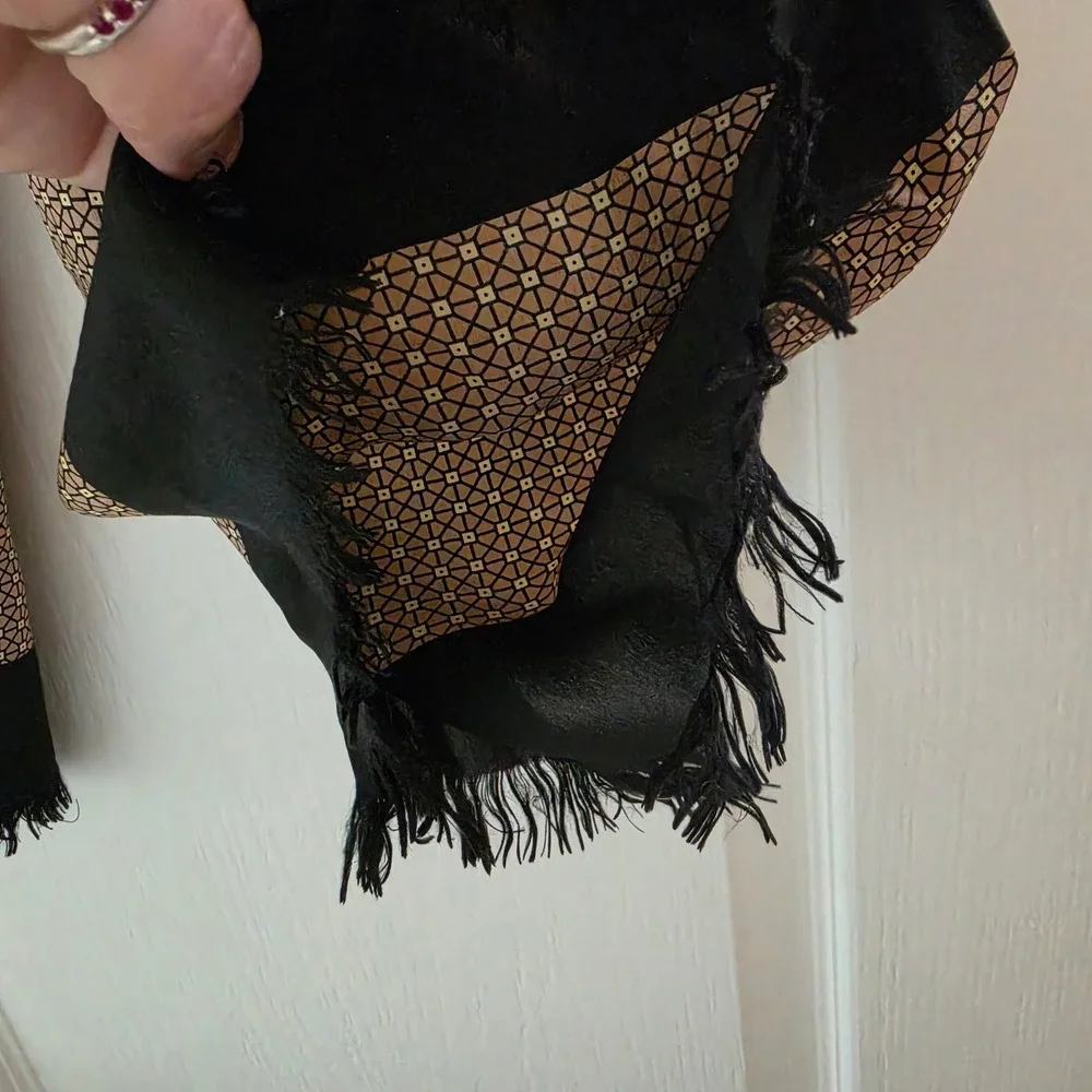 Vintage silk scarf